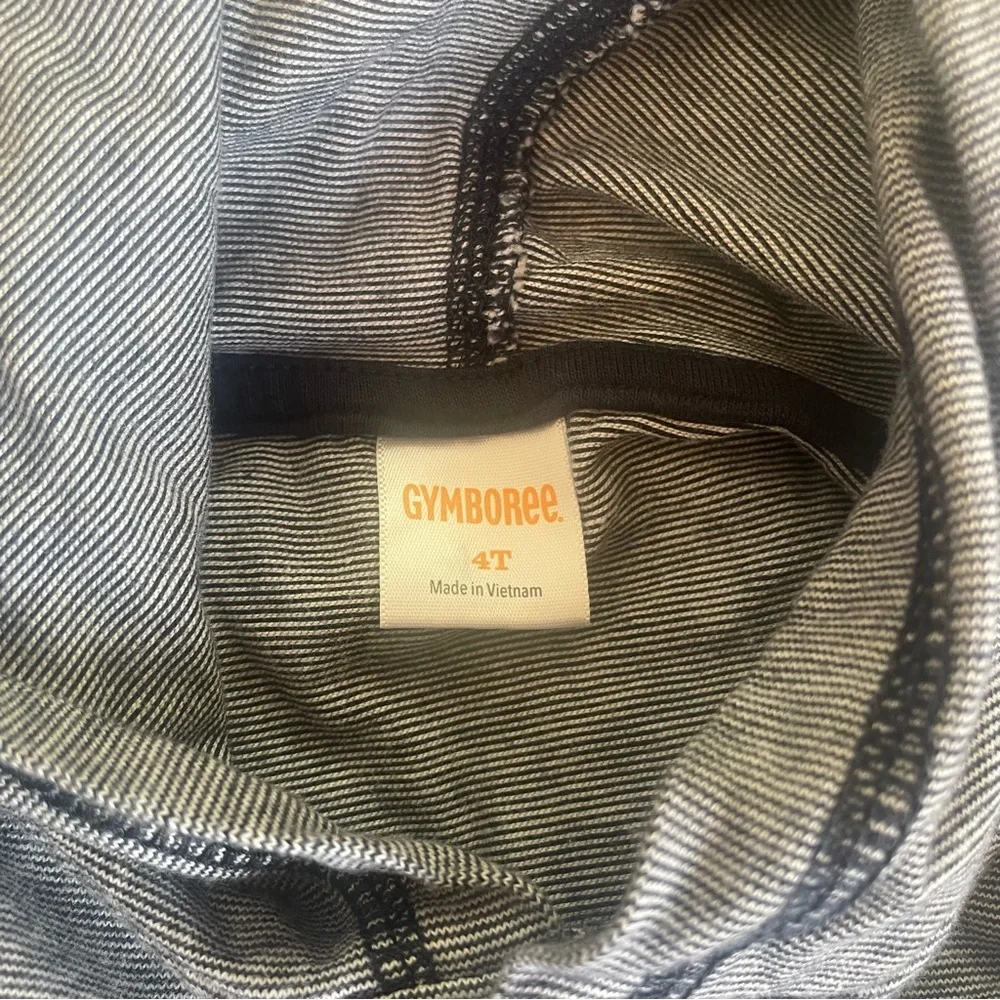 Gymbree Navy Blue Hoodie Size 4T